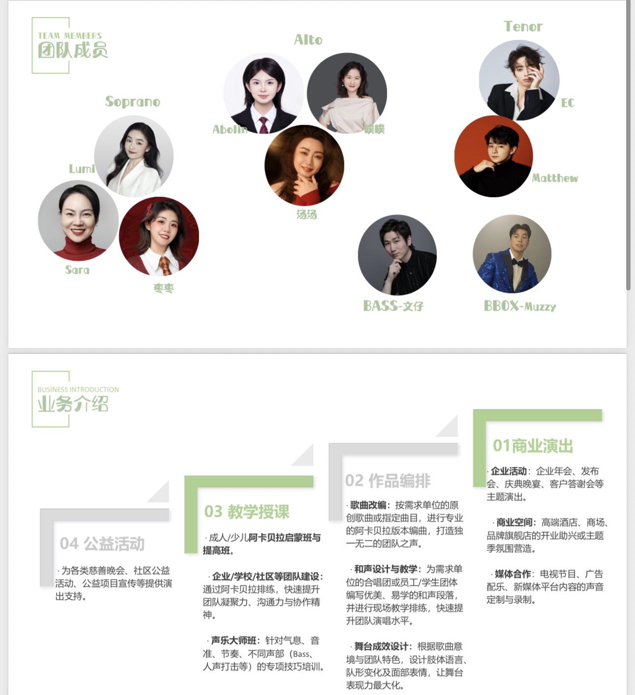 光城人声乐团